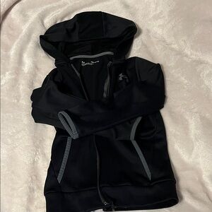 Under Armour Kids Black and Gray Jacket